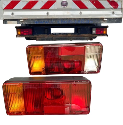Lampe feu arriere droite - feu,