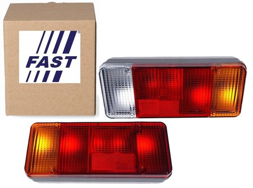 Lampe feu arriere d - arriere, g