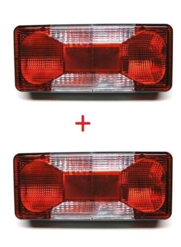 Lampe feu arriere gauche - 2x, +